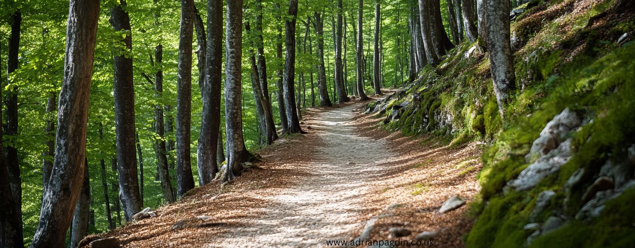 Treelined pathway
